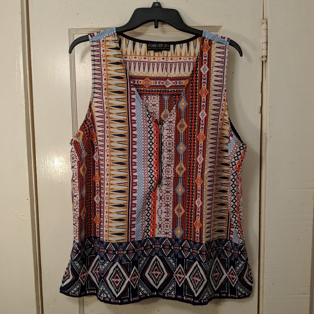 Cool patterned top